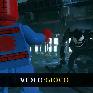 LEGO Marvel Super Heroes video di gioco