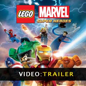 LEGO Marvel Super Heroes video trailer