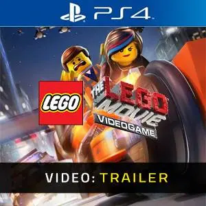 LEGO Movie Videogame PS4 - Trailer del Video