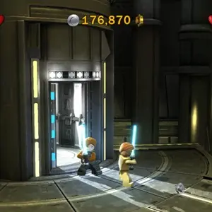 LEGO Star Wars 3: The Clone Wars - Obi Wan e Anakin Skywalker