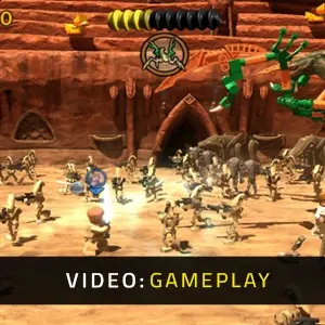 LEGO Star Wars 3: The Clone Wars - Video di Gameplay