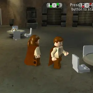 LEGO Star Wars - The Complete Saga - Ristorante