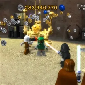 LEGO Star Wars - The Complete Saga - Monete