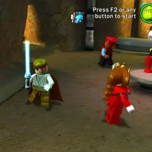 LEGO Star Wars - The Complete Saga - Spada laser