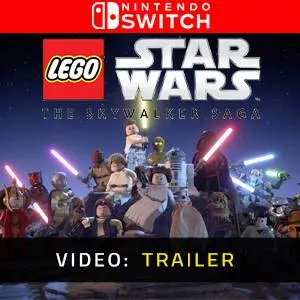 LEGO Star Wars The Skywalker Saga Nintendo Switch Video Trailer