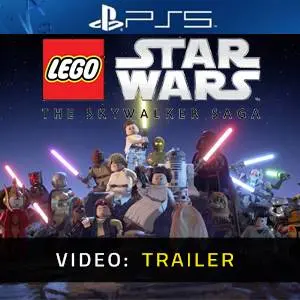 LEGO Star Wars The Skywalker Saga PS5 Video Trailer
