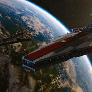 LEGO Star Wars The Skywalker Saga - Incrociatore d attacco della Repubblica