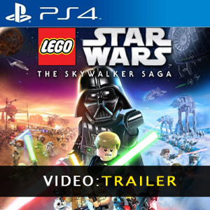 LEGO Star Wars The Skywalker Saga PS4 Video Trailer
