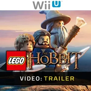 LEGO The Hobbit Nintendo WiiU - Trailer