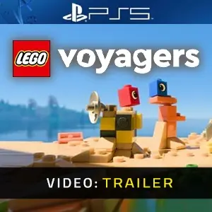 LEGO Voyagers PS5 - Video Trailer