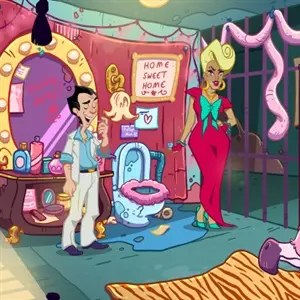 Leisure Suit Larry Wet Dreams Don't Dry – Prigione