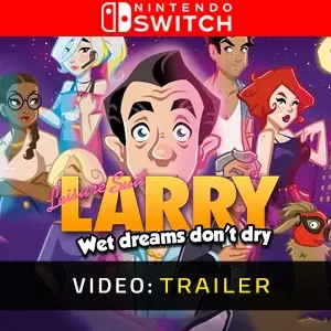 Leisure Suit Larry Wet Dreams Don't Dry Nintendo Switch – Trailer video