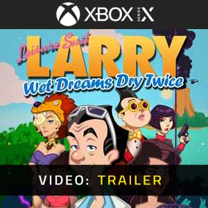 Leisure Suit Larry Wet Dreams Dry Twice Video del rimorchio