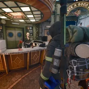 LET IT DIE: INFERNO - Area di Aaccoglienza