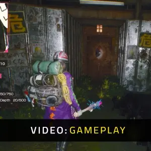 LET IT DIE: INFERNO - Video Gameplay