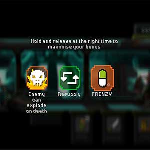 Let Them Come - Potenziamenti