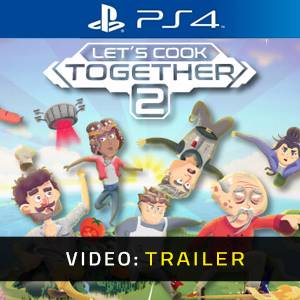 Let's Cook Together 2 PS4 - Trailer