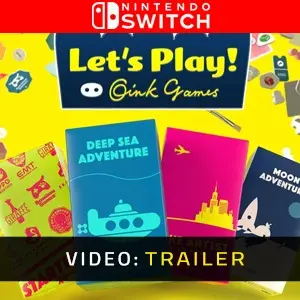 Let’s Play Oink Games Nintendo Switch - Trailer