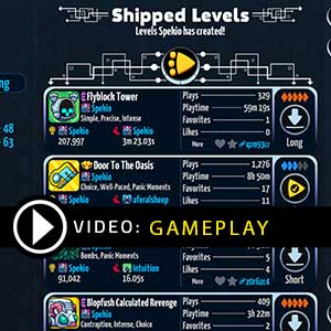 Levelhead Gameplay Video