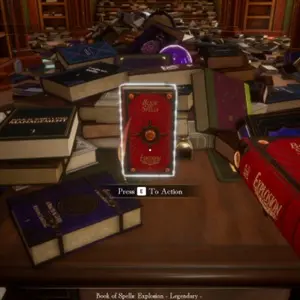 Librarian: Tidy Up the Arcane Library! – Libro degli Incantesimi