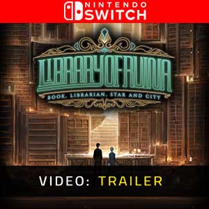 Library of Ruina Nintendo Switch Video Trailer