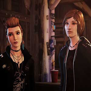 Life is Strange Before the Storm Remastered Chloe e Rachel