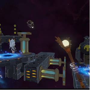 Light Tracer - Vuoto Spaziale