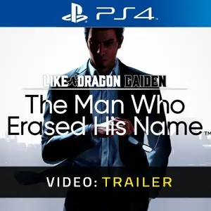 Like a Dragon Gaiden The Man Who Erased His Name Trailer del video