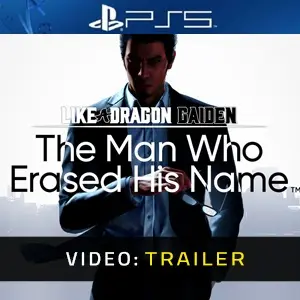 Like a Dragon Gaiden The Man Who Erased His Name Trailer del video