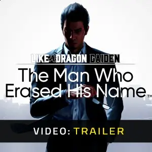 Like a Dragon Gaiden The Man Who Erased His Name Trailer del video