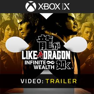 Like a Dragon Infinite Wealth - Trailer Video