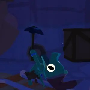 Lil Gator Game: In the Dark – Piccone