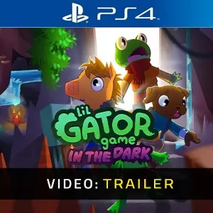 Lil Gator Game: In the Dark PS4 – Trailer
