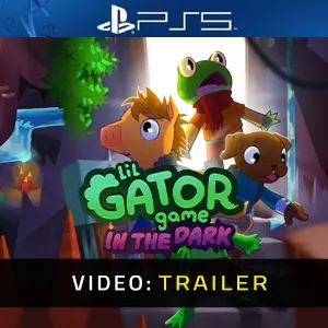 Lil Gator Game: In the Dark PS5 – Trailer