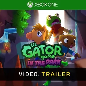 Lil Gator Game: In the Dark Xbox One – Trailer