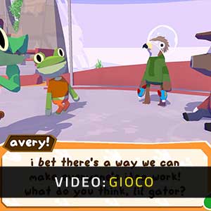 Lil Gator Game Video Del Gioco