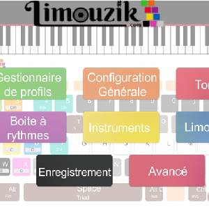 Limouzik - Navigazione