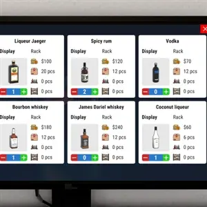 Liquor Store Simulator - Alcolici