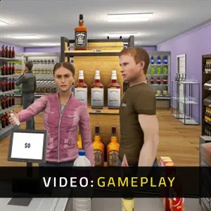 Liquor Store Simulator - Video di Gameplay