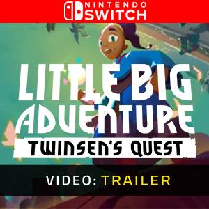 Little Big Adventure Twinsen’s Quest Trailer del video