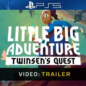 Little Big Adventure Twinsen’s Quest Trailer del video