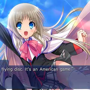 Little Busters - Kud Giocare Frisbee