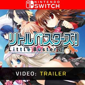 Little Busters Switch