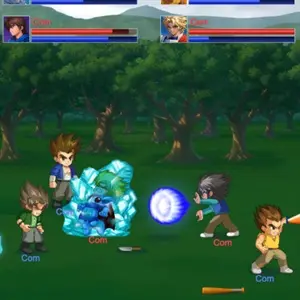 Little Fighter 2 Remastered - Lancia Incantesimi