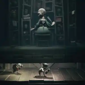 Little Nightmares 3 The Backstage - Evita di farti scoprire