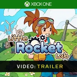 Little Rocket Lab Xbox One - Trailer