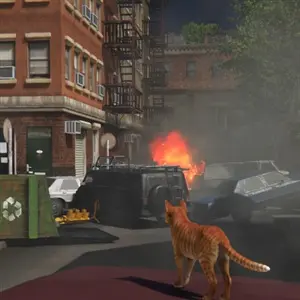 Little Strays 2 Souls of First Light - Gatto