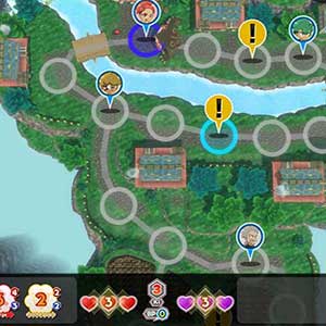 fuochi d'artificio nello spazio di testa