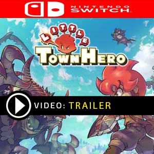 Little Town Hero Nintendo Switch Prices Digtal or Box Edition