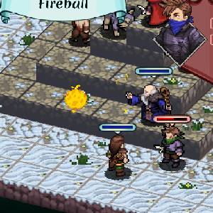 Live by the Sword Tactics - Palla di Fuoco